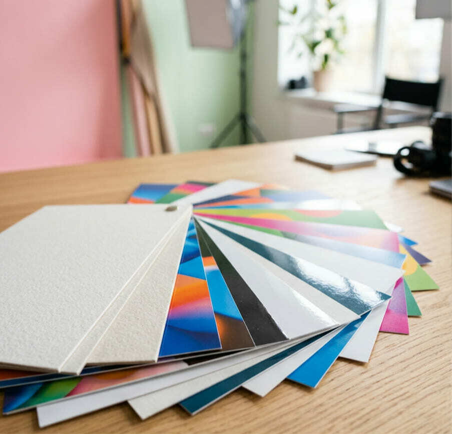 <span style="font-weight: bold;">Кольоровий друк на папері різних типів (терміново)&nbsp;</span>