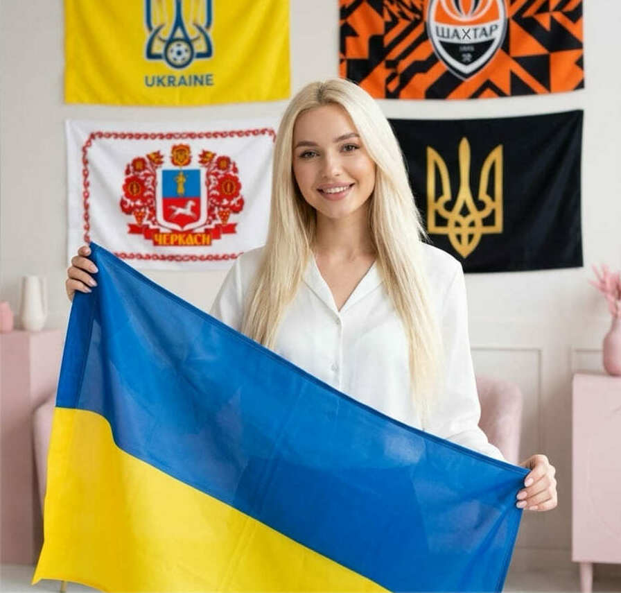 Друк прапорів