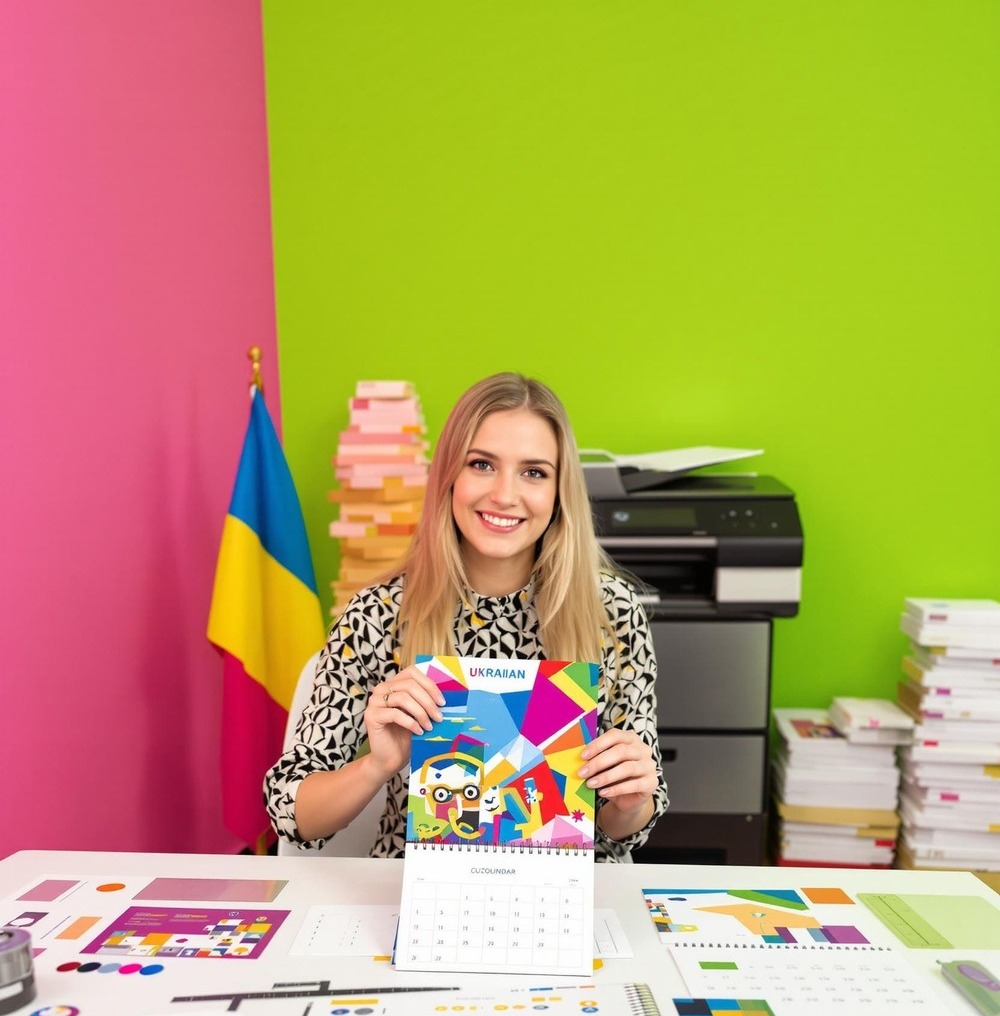 Календар перекидний