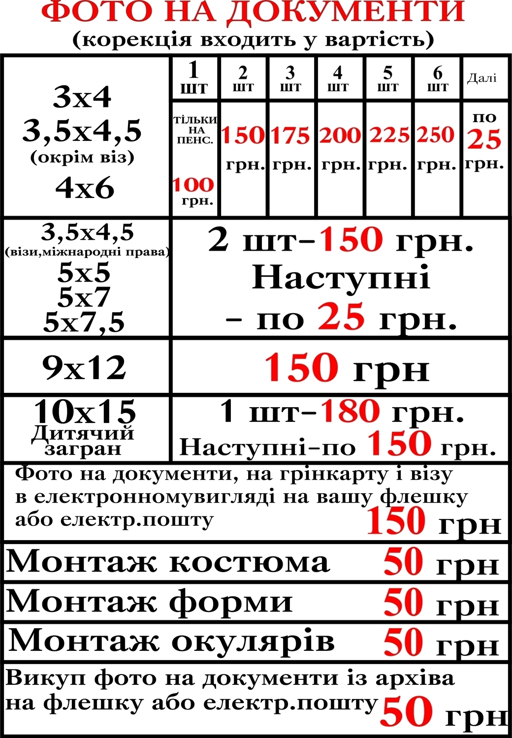 Фото на документи в Черкасах за 5–10 хвилин. Паспорт, віза, водійське, студентський, пенсійне посвідчення та інші документи. Якісна ретуш, друк і файл для подачі онлайн. Фотостудія «Країна Мрій».